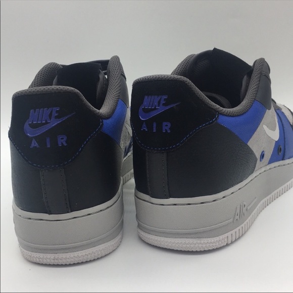 Nike Air Force 1 Low Atmosphere Grey Game Royal - Picture 4 of 8